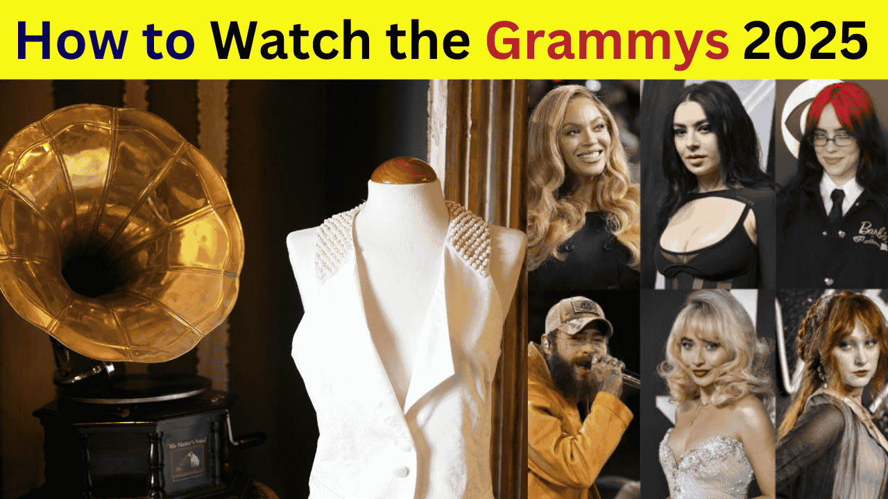 How to Watch the Grammys 2025