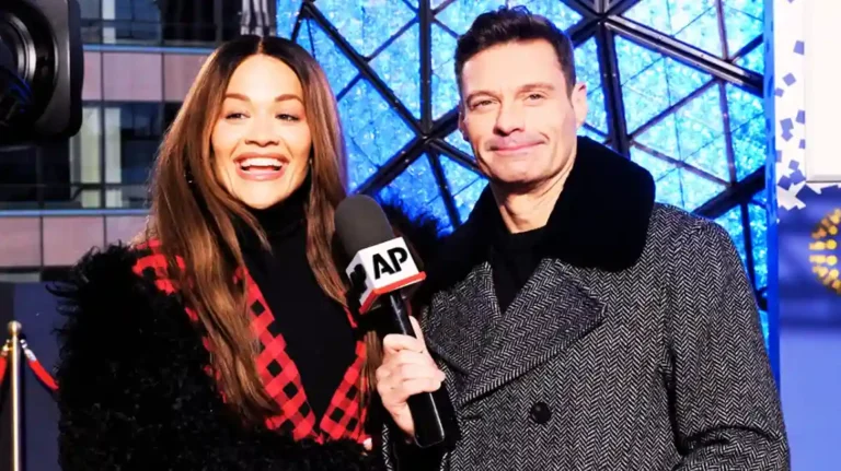 Rita Ora Criticized for Co-Hosting New Year's Eve Special with Ryan Seacrest