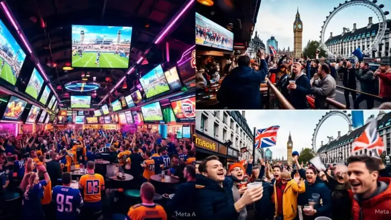 Top Spots to Watch Super Bowl 2025 in London