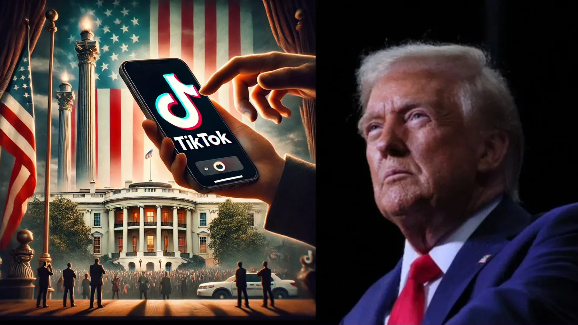 Trump Moves to Save TikTok Executive Order to Delay Ban and Seek American Buyer