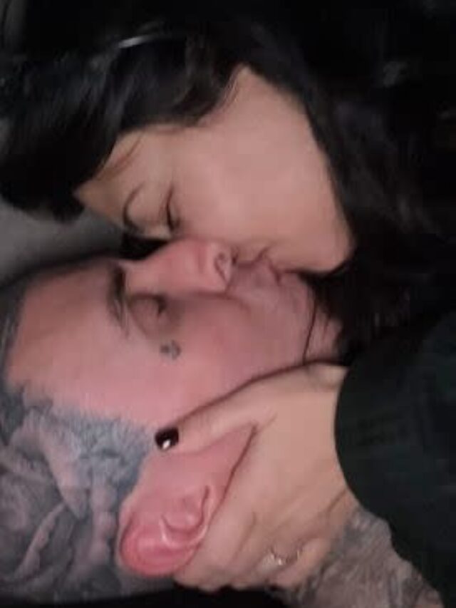 Kourtney Kardashian and Travis Barker Kick Off 2025 with Passionate Kiss on Instagram