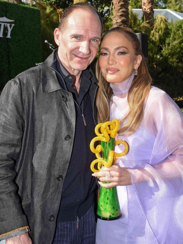 Jennifer Lopez and Ralph Fiennes delight fans with Maid in Manhattan reunion